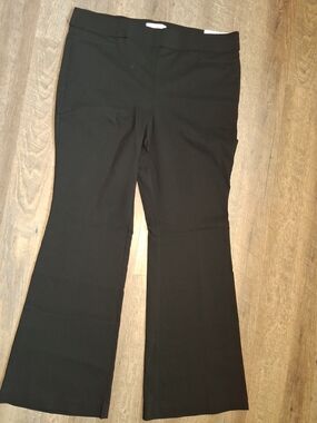 Liz Claiborne Black Boot Cut Pants
